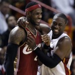 LeBron James, Dwyane Wade