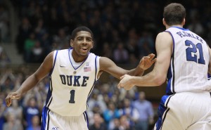 Kyrie Irving, Miles Plumlee Kyrie Irving, Miles Plumlee