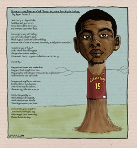 A poem for Kyrie Irving