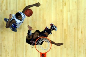 Kyrie Irving - NCAA Basketball Tournament - Regionals - Anaheim