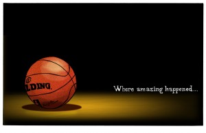 This ball is lonely.