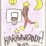 "Black Luke Harangody"