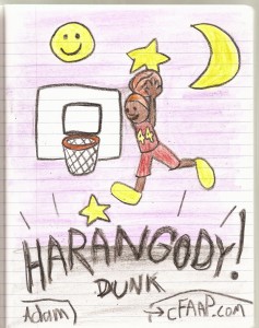 "Black Luke Harangody"