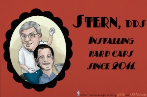 David Stern NBA Hard Cap DDS