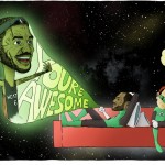 LeBron James sucks as Green Lantern