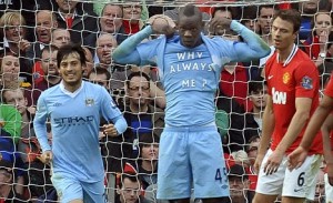 Manchester United vs Manchester City