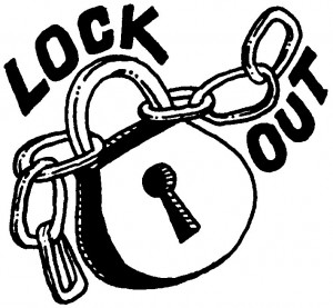 lock-out