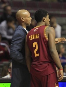 Byron Scott, Kyrie Irving