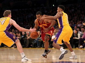 Cleveland Cavaliers v Los Angeles Lakers