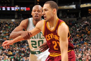 Cleveland Cavaliers v Boston Celtics