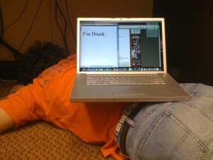 I'm drunk
