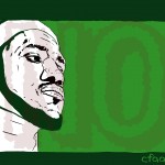 LeBron James art CFAAP.com site