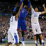Anthony Davis lives in Thomas Robinson's nightmares (Jeff Gross - Getty Images)