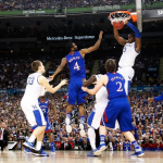 Terrence Jones finishes emphatically in UK's NCAA Finals victory (Jeff Gross - Getty Images)