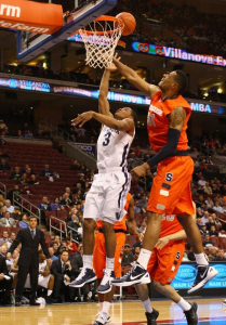 Fool!  This is the facial expression of a man playing at full effort! (Photo by Chris Chambers / Getty Images)