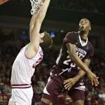 How dare you question my defensive intensity?  Do you see the look on my face? (photo by Wesley Hitt / Getty Images)