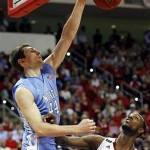 Zeller dunks on NC State