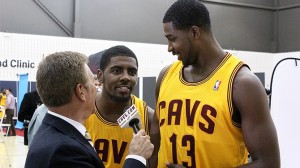 Look at that goatee.