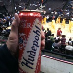 A pre-season necessity...really big cans of local beer.