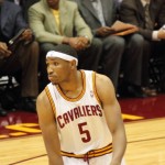 In case you didn't know what he looked like in a Cavs uni...  Kevin Jones