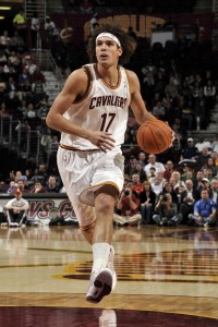 Remember the game last year, when Varejao got the ball on a fast break, and tried a spinning over the shoulder pass to a spotted up three point shooter?  I mean, he charged, but that was still awesome.