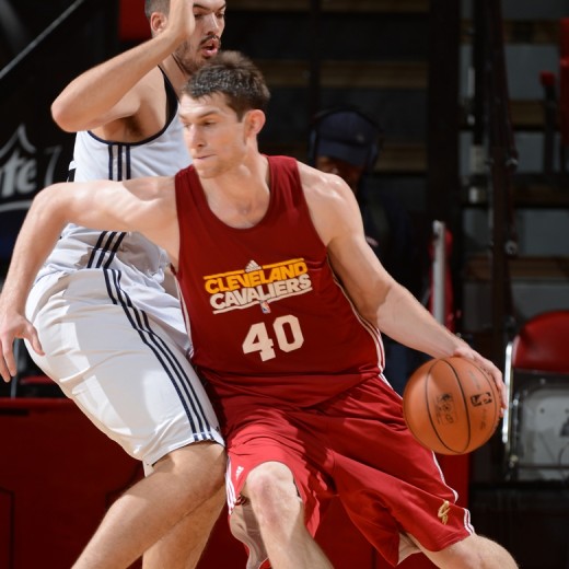 tyler zeller cavs summer league