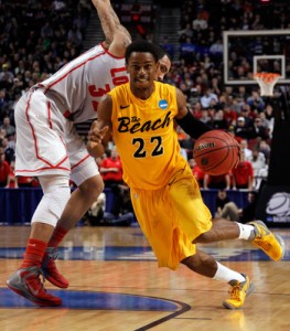 Who is this guy?  Perhaps he should be the Cavs' back-up PG.  Apparently he was too small or something.