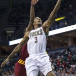 This is not Brandon Jennings hitting his stupid buzzer beater...But I still don't like him anymore.