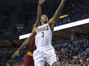 This is not Brandon Jennings hitting his stupid buzzer beater...But I still don't like him anymore.