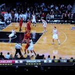 Thompson didn't do Kyrie any favors here, as he's sitting in no man's land, and a Kris Humphries jump shot would certainly be a better alternative than a D-Will layup.  But it was the bad angle to start the play that set all this up.  Two points for Brooklyn.