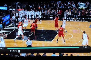 Here comes the Lob.