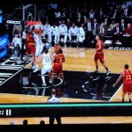 The hoop and the harm...  Gee picks up the foul.