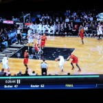 Williams blows by him.