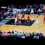 Who exactly is Irving guarding here?