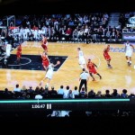 At that point, he should have stayed with Humphries because now Irving is guarding no one.