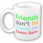 comic sans