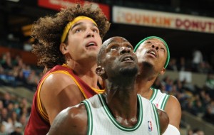 Cleveland Cavaliers v Boston Celtics Andy is being held back from a spot on the All-Star squad!