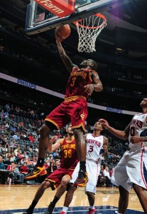 Did you see that pass that Dion threw to Alonzo Gee off the rim to the end of the Atlanta game for the winner?  Who knew Dion had such a firm understanding of trajectories and physics!!