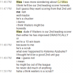 From Oct 30th chat