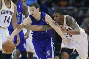 NBA: Sacramento Kings at Cleveland Cavaliers