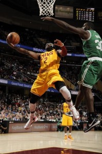 Kyrie loves playing against Boston; 40 points, including 11 in the last 2.5 minutes?  All in a day's work.