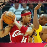 Yeah but Sweet Lucious wasn't a Kobe-stopper