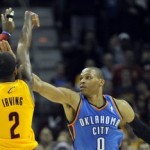 NBA: Oklahoma City Thunder at Cleveland Cavaliers