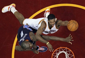 Soon Kyrie AND Dion will need to thrive off the ball - next year, I expect to see Tristan running the point.