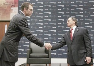 Dan Gilbert, Chris Grant Chris Grant is really, really tall. Could he back up Tristan for 15-20 MPG?