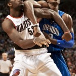 Greg Oden: larger than Dwight Howard