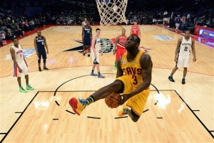 Dion Waiters We won't see this against the Heat, sadly.