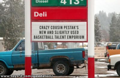 Gasstation