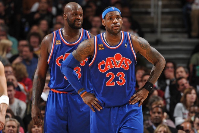 cleveland cavaliers orange jersey